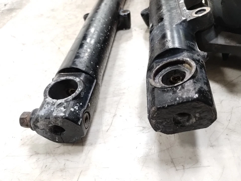 Garfos retos suspensão garfo dianteiro Harley Sportster XL1200 883 2009 - Imagem 4 de 4