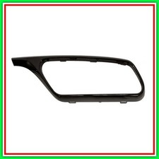 Zierleiste rechts schwarz lackiert - Sto&szlig;stange hinten - Mod E63 AMG Mercedes...