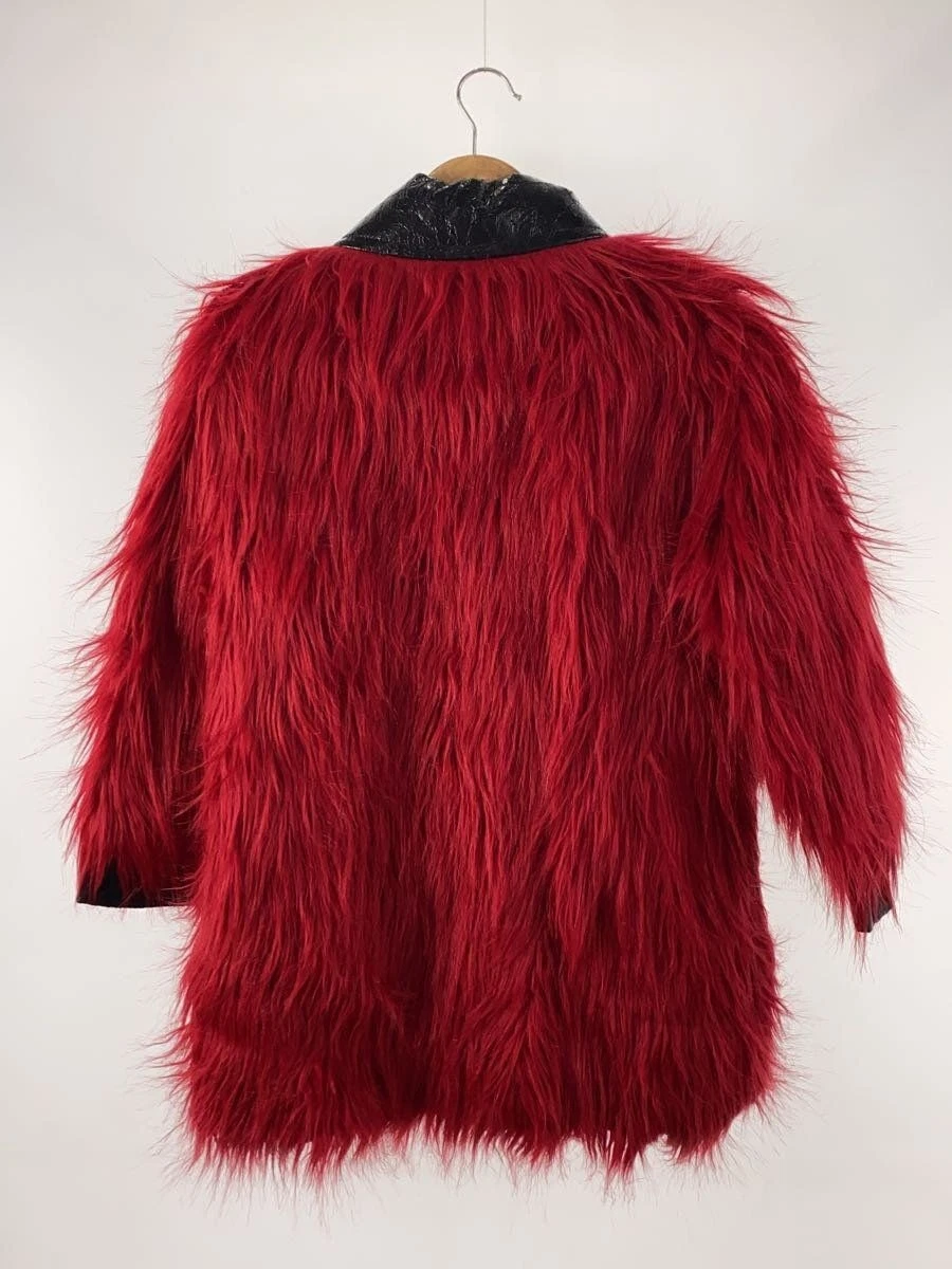 GUCCI ALTRO CAPPOTTO 36 ACRILICO ROSSO
