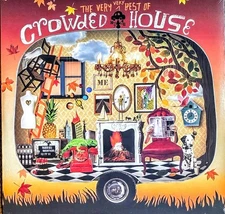 CROWDED HOUSE - THE VERY VERY BEST OF - VINYL 2-LP SET " NEW, SEALED "