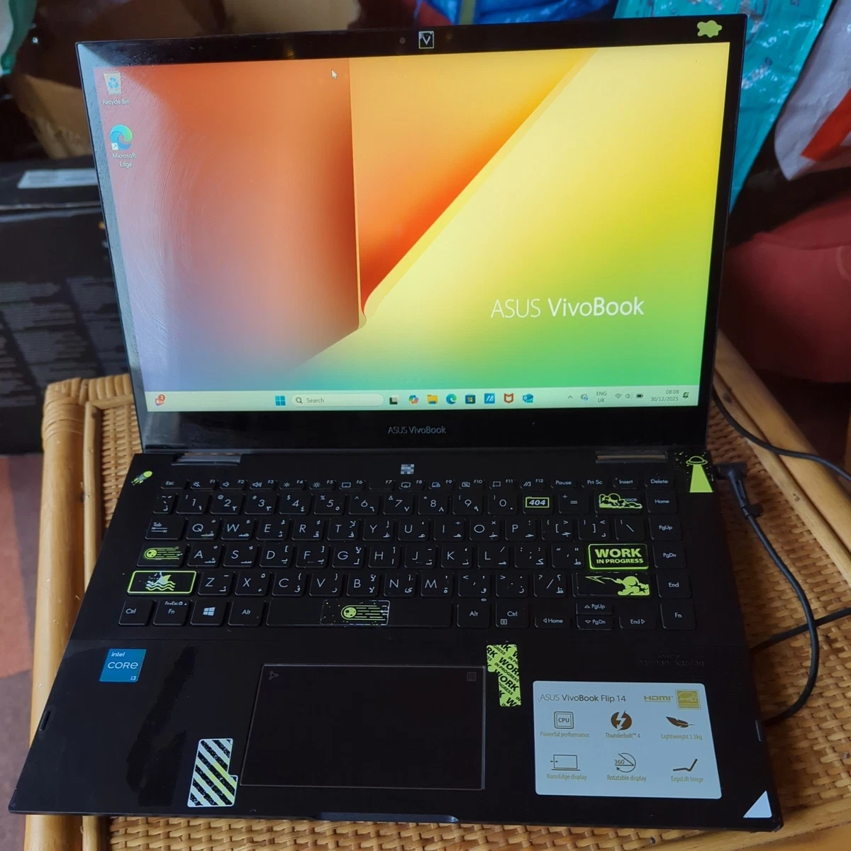 ASUS VivoBook Flip 14 TP470E (Intel i3-1115G4, 4GB RAM, 256 GB SSD
