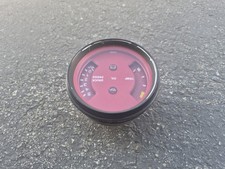 Porsche 911 930 82-89 Gauge Oil Temp And Pressure Red Face