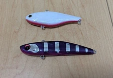 Lucky Craft Blade Metal 70PS Daiwa Samurai Tachi Chemi Vibe 84S