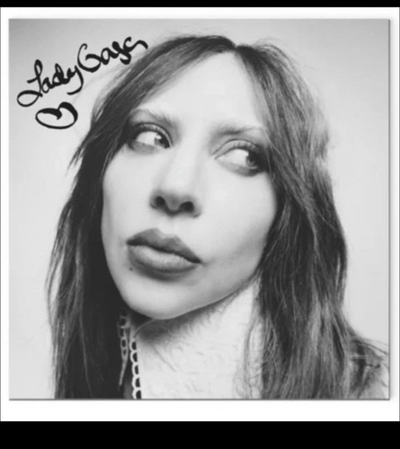 NEW MAYHEM - Lady Gaga Store Exclusive 180g Black Vinyl (Alternate Signed) 💚 - Imagen 2 de 4