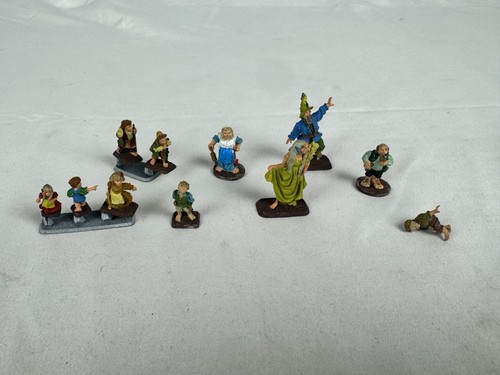 Vintage Lord Of The Rings Miniatures Metal MITHRIL 1988 Bulk Lot Hobbits Retro