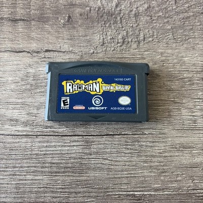 Rayman Raving Rabbids Nintendo Game Boy Advance