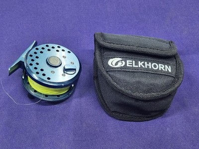elkhorn ma fly reel Maxxon XG-III #7/8 Its butter Elkhorn Fly Fishing Reel ECP-1