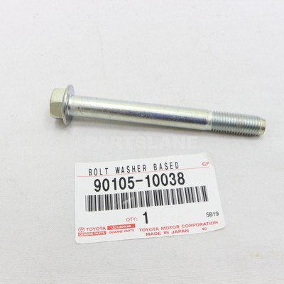 90105-10038 Toyota OEM Genuine BOLT(FOR ALTERNATOR) | eBay