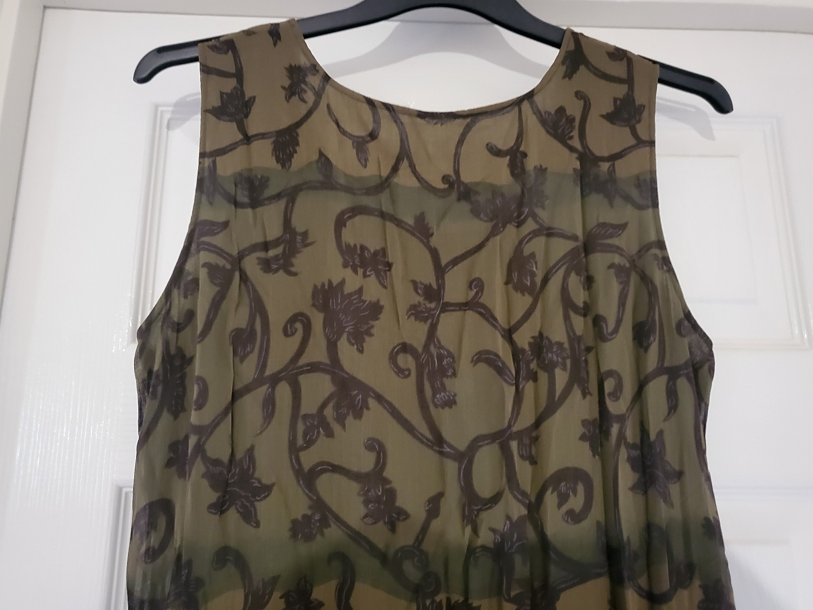 Classic Double Layer Shift Dress - image 10