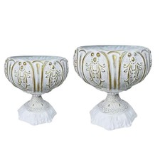 Pentola di pianta del pilastro romano di fioritazione del matrimonio per