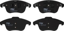 Bremsbelagsatz Vorne für Peugeot 207/207+ WA 208 CR I CA CC 3008 0U Van 03-08