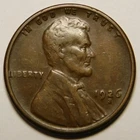 1926 S Lincoln Wheat Cent Penny F-VF  "Actual Coin Pictured - Not Cleaned"
