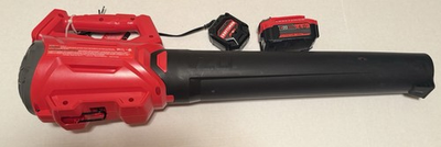 #ad Craftsman V20 Cordless Axial Leaf Blower Kit 4.0 Ah Battery amp; Charger CMCBL700M1 $72.00