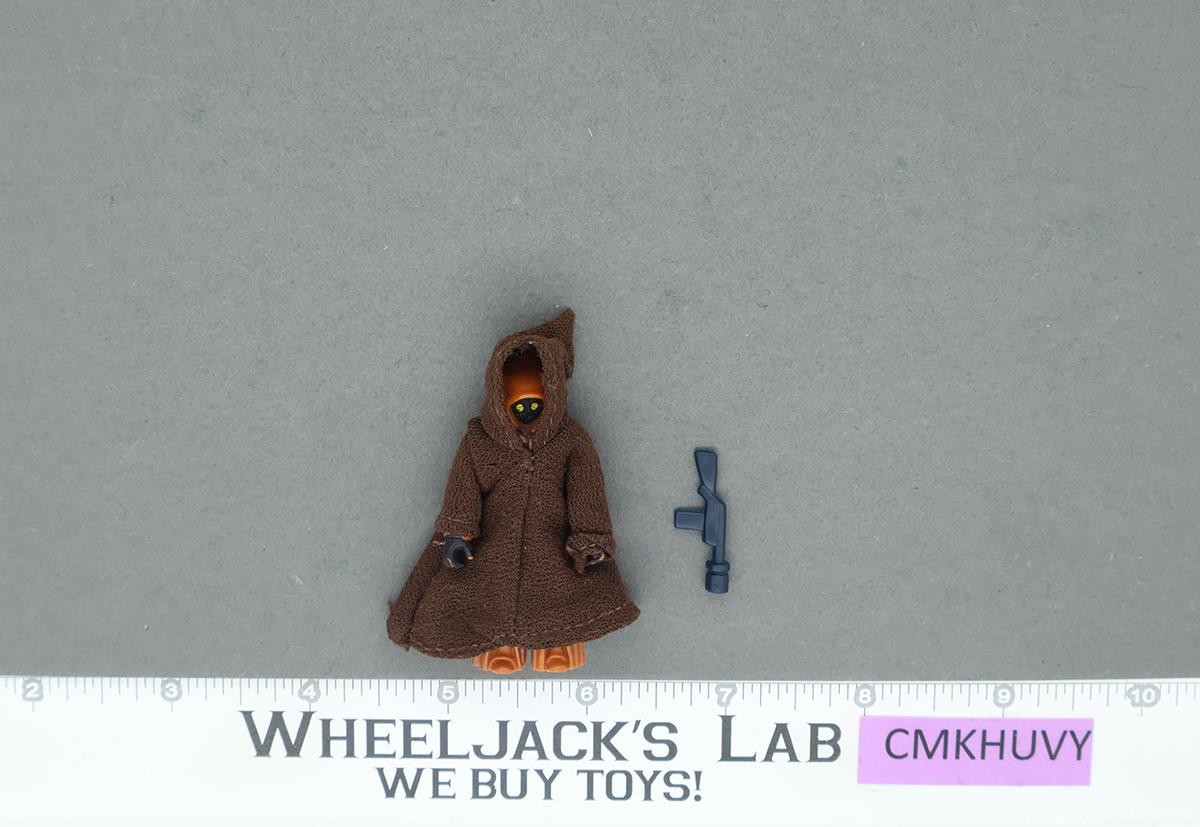 Jawa 100% Complete Star Wars 1977 Vintage Kenner Action Figure NO REPRO