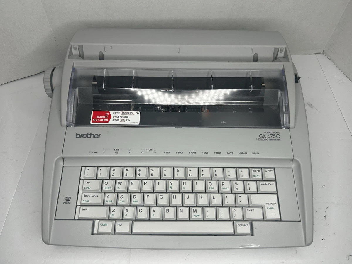 Brother Brother GX Typewriters & Word Processors for sale | eBay