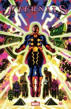 ETERNALS 50TH ANNIVERSARY SPECIAL #1 VARIANT ACO VARIANT PREORDER 01/04/26 MARVE