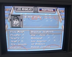 Sega Mega CD Bundle - NHL Hockey '94 and Snatcher reproduction Case/Manual
