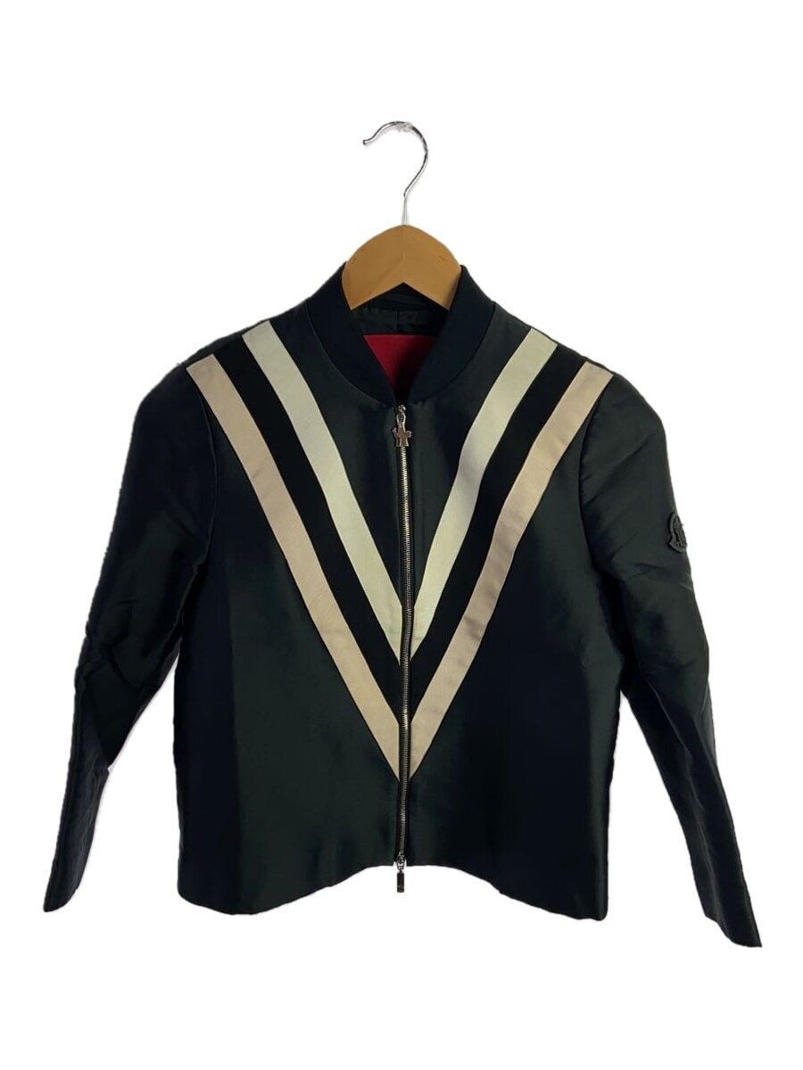 ALTRA MONCLER GAMME ROUGE OTHER L LORENA GIUBBOTTO giacca zip 0 cotone nero