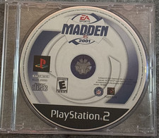 Madden 2001 Football - Sony PlayStation 2 Disc Only ! Jewel Case