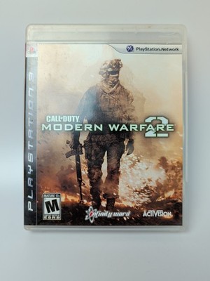 Call of Duty: Modern Warfare 2 (PlayStation 3, 2009)