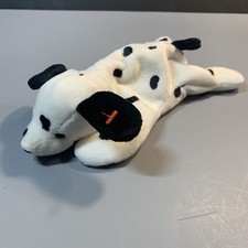 TY Beanie Baby - DOTTY the Dalmatian Dog *RETIRED* 1997 PVC Pellets-13