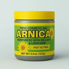 Arnica con diclofenaco y naproxeno With Lidocaine Pain Relief  Cream