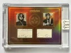 2025 Eternal Revelation John Lennon Elvis Presley Dual History Relics /99