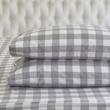 Elegant Comfort Ultra Soft 4-Piece 100 Turkish Cotton Flannel Sheet Set -