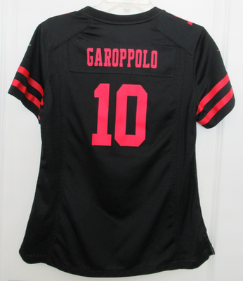 Nike On Field San Francisco 49ers Jimmy Garoppolo #10 Jersey Size