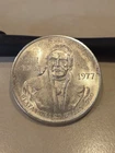 Photo of a 1977 Mexico 100 Pesos Silver from an eBay listing that sold on Jul 8, 2026