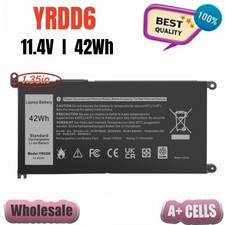 LOT 20x YRDD6 0YRDD6 Battery For Dell Inspiron 14 3493 3582 5482 5491 2-in-1