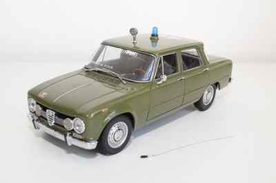 PMA製 アルファロメオ ジュリアCARABINIERI 1970 1/18 B81 1:18 MINICHAMPS ALFA ROMEO GIULIA SUPER CARABINIERI GREEN