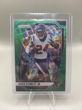 2024 Panini Prizm - Derek Stingley Jr. #119 Green Wave Prizm