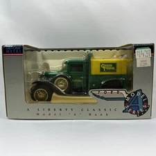 SpecCast Diecast Vehicle Bank 1:25 - Green Thumb Ford Model A Pickup (1990)