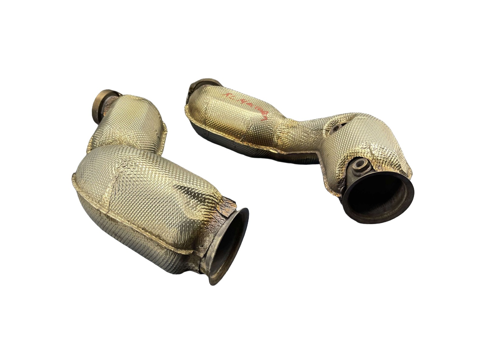 McLaren GT 2020-2023 Right Catalytic converter sets Set