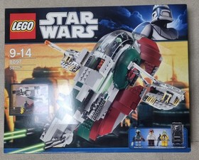 Lego Star Wars 8097 Slave I Retired Set New Sealed Never Unopened Box Episode V