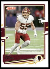 2020 Donruss #242 Cole Holcomb