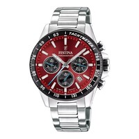 Festina Timeless Chronograph Herrenuhr Rot F20560/7