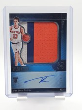 TYLER KOLEK 2024-25 PANINI SILHOUETTE RPA ROOKIE PATCH AUTO /99 #SIL-KOL Q5461