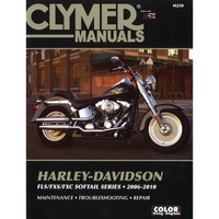 Harley-Davidson FLS FXS FXC Softail Series (2006-2010) Werkstatthandbuch Clymer