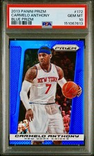 Carmelo Anthony Card and Memorabilia Guide 7