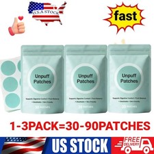 1-3X Unpuff Patches Slimming Patches Weight Loss Diet Aid Detox Slim Pad