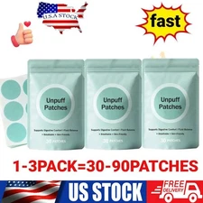 1-3X Unpuff Patches Slimming Patches Weight Loss Diet Aid Detox Slim Pad