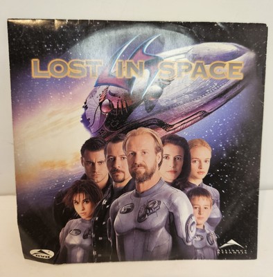 Lost In Space Very Rare PIZZA HUT Promo Dvd Sealed (DVD, 1998)