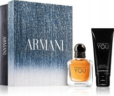 Image of Giorgio Armani Emporio Stronger with You EDT 50ml + Shower Gel 75ml