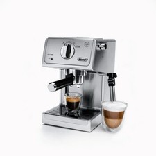 DeLonghi ECP3630 Manual Espresso Machine Cappuccino Maker - Silver