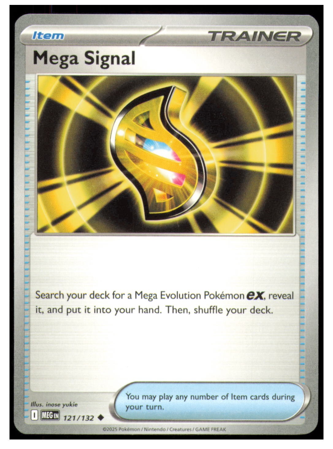 ME01: Mega Evolution #121/132 Mega Signal