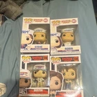 Funko Stranger Things Steve, Robin, Dustin Pop! Vinyl Figures Set of 4