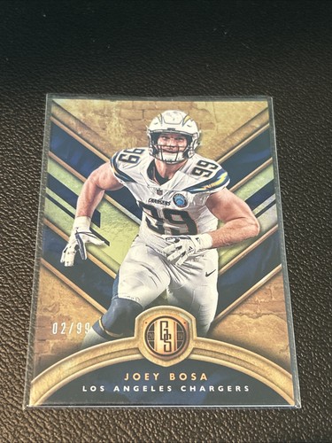 2019 Panini Gold Standard - Joey Bosa #51 /99
