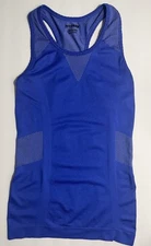 IVY PARK (Beyonce) Blue Gray Racerback Tank Top Women’s XXS-XS Workout Athletic